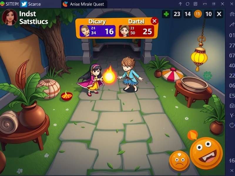 Anise Miracle Quest Diwali special event screenshot